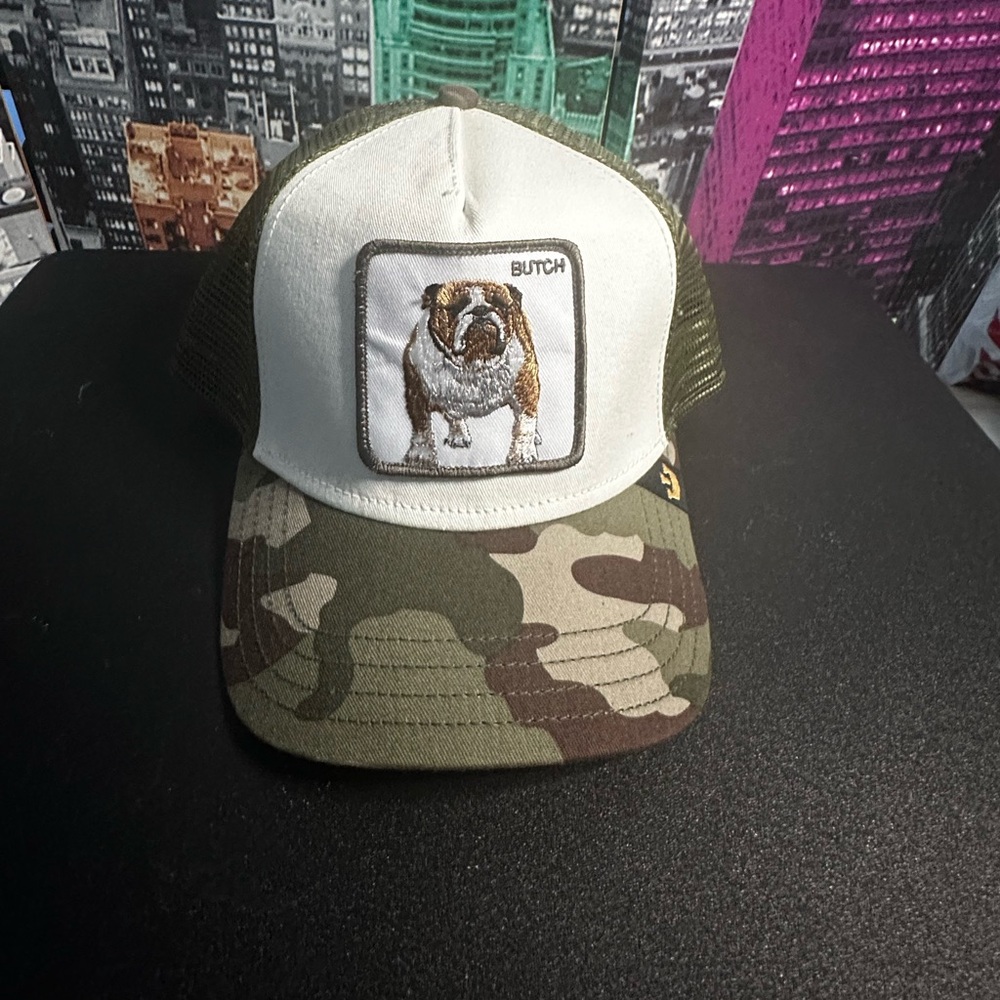 Butch Bulldog , Snapback hat , animal collection
